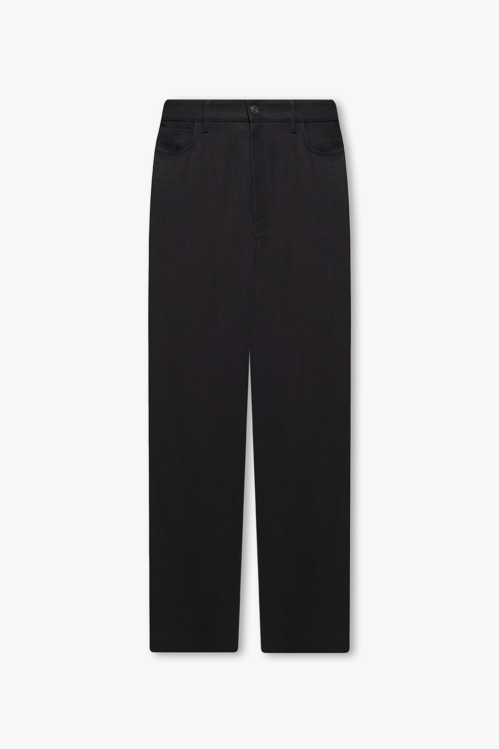 Balenciaga wide hot sale leg trousers